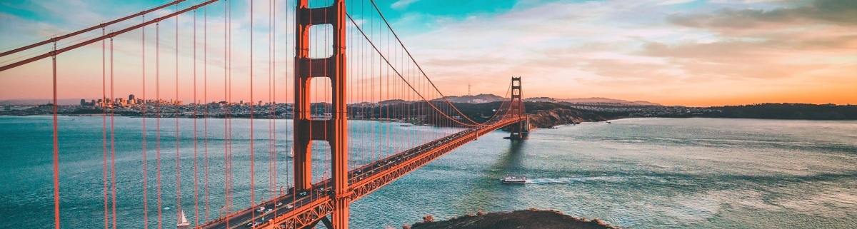 Golden Gate Bridge San Francisco Public Domain 
Información sobre la licencia en 'Verificación de las fuentes de la imagen'